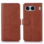 For OnePlus Nord 4 Cow Texture Leather Phone Case(Brown)