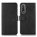For OnePlus Nord 5 / Ace 5 Ultra Cow Texture Leather Phone Case(Black)