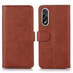For OnePlus Nord 5 / Ace 5 Ultra Cow Texture Leather Phone Case(Brown)