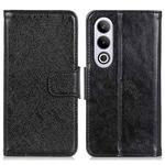 For OnePlus Nord 4E Global Nappa Texture Leather Phone Case(Black)