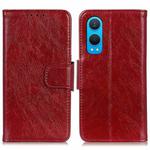 For OnePlus Nord CE4 Lite Nappa Texture Leather Phone Case(Red)