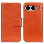 For OnePlus Nord 4 Nappa Texture Leather Phone Case(Orange)