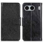 For OnePlus Nord 4 Nappa Texture Leather Phone Case(Black)