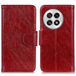 For OnePlus 13 Nappa Texture Leather Phone Case(Red)