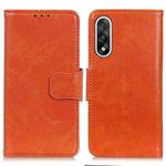 For OnePlus Nord 5 / Ace 5 Ultra Nappa Texture Leather Phone Case(Orange)