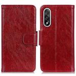 For OnePlus Nord 5 / Ace 5 Ultra Nappa Texture Leather Phone Case(Red)
