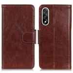 For OnePlus Nord 5 / Ace 5 Ultra Nappa Texture Leather Phone Case(Brown)