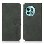 For OnePlus Ace 2 Pro KHAZNEH Matte Texture Leather Phone Case(Green)