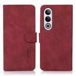 For OnePlus Nord 4E Global KHAZNEH Matte Texture Leather Phone Case(Red)