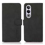 For OnePlus Nord 4E Global KHAZNEH Matte Texture Leather Phone Case(Black)