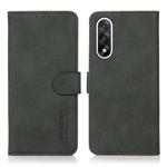 For OnePlus Nord 5 KHAZNEH Matte Texture Leather Phone Case(Green)