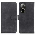 For Realme C67 4G KHAZNEH Retro Texture Leather Phone Case(Black)