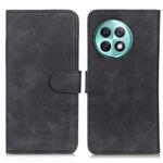 For OnePlus Ace 2 Pro KHAZNEH Retro Texture Leather Phone Case(Black)