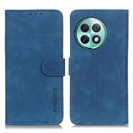 For OnePlus Ace 2 Pro KHAZNEH Retro Texture Leather Phone Case(Blue)