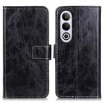 For OnePlus Nord CE4 5G / K12 5G Retro Crazy Horse Texture Leather Phone Case(Black)