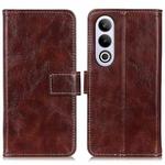 For OnePlus Nord CE4 5G / K12 5G Retro Crazy Horse Texture Leather Phone Case(Brown)