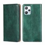 For Blackview A53 / A53 Pro Gloss Oil Solid Color Magnetic Leather Phone Case(Green)