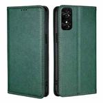 For TCL 50 SE 4G Gloss Oil Solid Color Magnetic Leather Phone Case(Green)