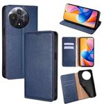 For TCL 60R 5G Gloss Oil Solid Color Magnetic Leather Phone Case(Blue)