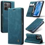 For Xiaomi Redmi Note 13 5G CaseMe 013 Multifunctional Horizontal Flip Leather Phone Case(Blue)