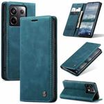 For Xiaomi Redmi Note 13 Pro 5G CaseMe 013 Multifunctional Horizontal Flip Leather Phone Case(Blue)