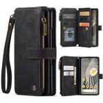 For Google Pixel Fold CaseMe C30 Multifunctional Leather Phone Case(Black)