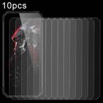 For Oukitel WP26 10pcs 0.26mm 9H 2.5D Tempered Glass Film