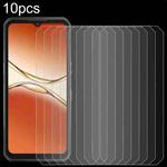 For Oukitel WP55 Pro 10pcs 0.26mm 9H 2.5D Tempered Glass Film
