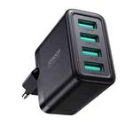 JOYROOM JR-TCN03 4.8A 24W 4 USB Ports Charger(EU Plug)