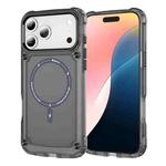 For iPhone 17 Pro Max Skin Feel TPU + PC MagSafe Magnetic Phone Case(Transparent Black)