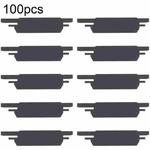 For iPhone 12 mini / 13 mini 100set Battery Black Adhesive Strip Sticker