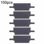 For iPhone 12 / 12 Pro / 12 Pro Max 100set Battery Black Adhesive Strip Sticker