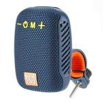 T&G TG-392 Outdoor Bicycle TWS Wireless Bluetooth IPX5 Waterproof Speaker(Blue)