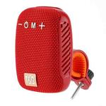 T&G TG-392 Outdoor Bicycle TWS Wireless Bluetooth IPX5 Waterproof Speaker(Red)