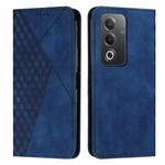 For OPPO A3 Pro Global Diamond Splicing Skin Feel Magnetic Leather Phone Case(Blue)