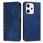 For OPPO Reno14 Pro Global Diamond Splicing Skin Feel Magnetic Leather Phone Case(Blue)