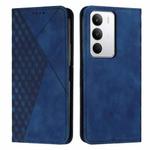 For Realme C71 4G Diamond Splicing Skin Feel Magnetic Leather Phone Case(Blue)