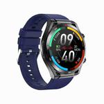 ET450 1.39 inch IP67 Waterproof Silicone Band Smart Watch, Support ECG / Non-invasive Blood Glucose Measurement(Blue)
