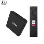 MECOOL KM1 4K Ultra HD Smart Android 9.0 Amlogic S905X3 TV Box with Remote Controller, 4GB+64GB, Support Dual Band WiFi 2T2R/HDMI/TF Card/LAN, US Plug