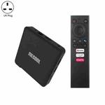 MECOOL KM1 4K Ultra HD Smart Android 9.0 Amlogic S905X3 TV Box with Remote Controller, 4GB+64GB, Support Dual Band WiFi 2T2R/HDMI/TF Card/LAN, UK Plug