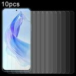 For Honor 90 Lite 10pcs 0.26mm 9H 2.5D Tempered Glass Film