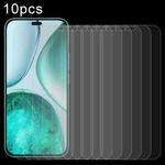 For Honor X8c 4G 10pcs 0.26mm 9H 2.5D Tempered Glass Film