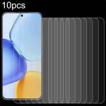 For Honor X60 GT 10pcs 0.26mm 9H 2.5D Tempered Glass Film
