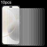 For Honor X70i 10pcs 0.26mm 9H 2.5D Tempered Glass Film