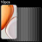 For Honor X70 5G 10pcs 0.26mm 9H 2.5D Tempered Glass Film