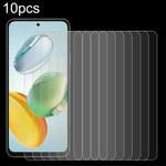 For Honor Play 70 Plus 10pcs 0.26mm 9H 2.5D Tempered Glass Film