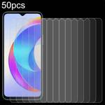 For Honor X6a / X5 Plus / X6b 50pcs 0.26mm 9H 2.5D Tempered Glass Film