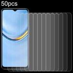 For Honor Play 20a 50pcs 0.26mm 9H 2.5D Tempered Glass Film