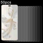 For Honor 300 Pro 50pcs 0.26mm 9H 2.5D Tempered Glass Film