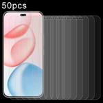 For Honor 400 Pro 50pcs 0.26mm 9H 2.5D Tempered Glass Film